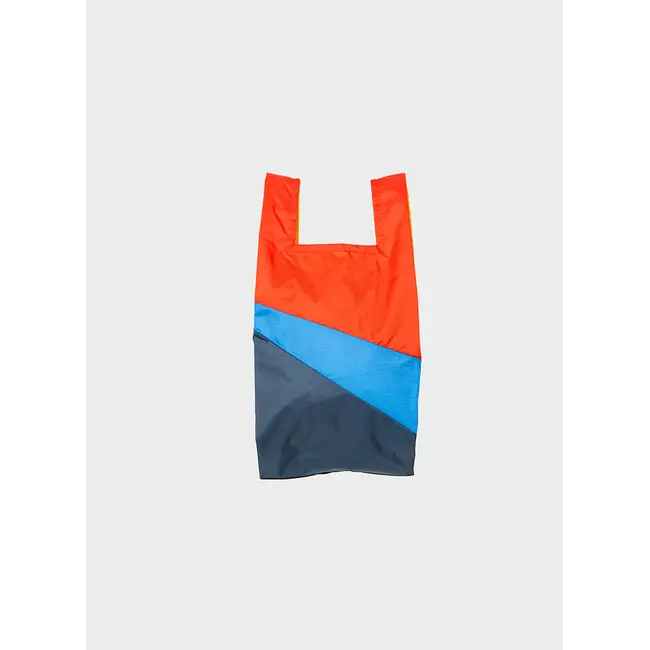 SUSAN BIJL The New Shopping Bag Multi Tone Small