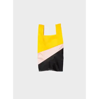 SUSAN BIJL The New Shopping Bag Multi Tone Small