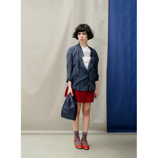 SUSAN BIJL The New Shopping Bag Mono Water Small