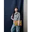 SUSAN BIJL The New Pouch Mono Camel Large