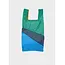 SUSAN BIJL The New Shopping  Bag Multi TV Yellow  Medium