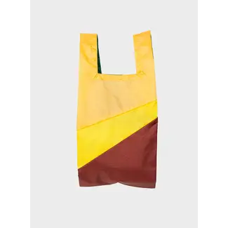 SUSAN BIJL The New Shopping  Bag Multi TV Yellow  Medium