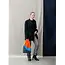 SUSAN BIJL The New Shopping  Bag Multi Tone Medium