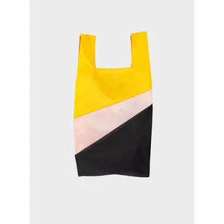SUSAN BIJL The New Shopping  Bag Multi Tone Medium