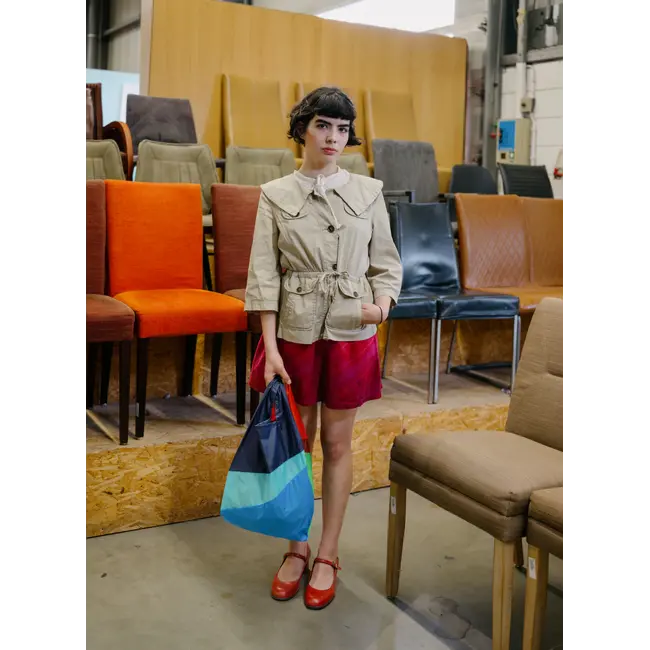 SUSAN BIJL The New Shopping Bag Multi Drives Medium