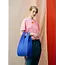 SUSAN BIJL The New Shopping Bag Mono Yves Medium