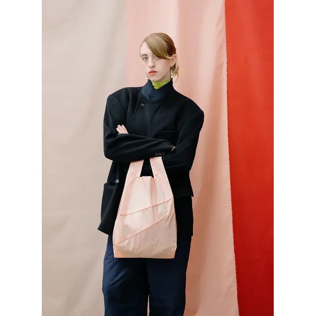 SUSAN BIJL The New Shopping Bag Mono Tone Medium