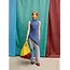 SUSAN BIJL The New Shopping Bag Multi TV Yellow Large