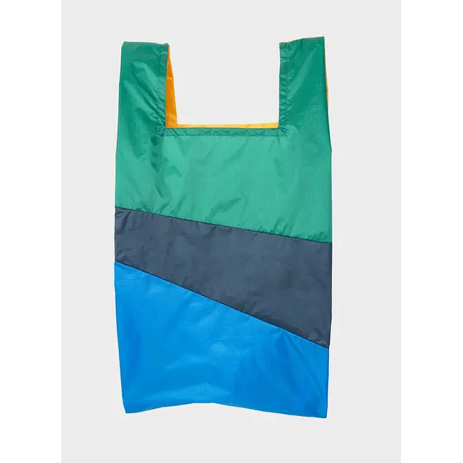 SUSAN BIJL The New Shopping Bag Multi TV Yellow Large