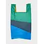 SUSAN BIJL The New Shopping Bag Multi TV Yellow Large