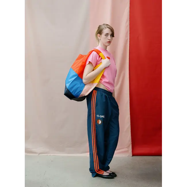 SUSAN BIJL The New Shopping Bag Multi Tone Large