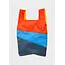 SUSAN BIJL The New Shopping Bag Multi Tone Large