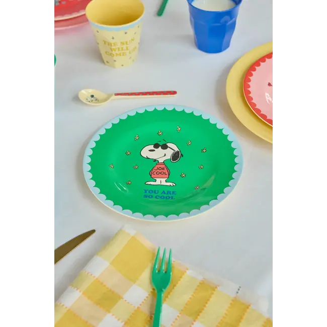 Rice Melamine Side Plate