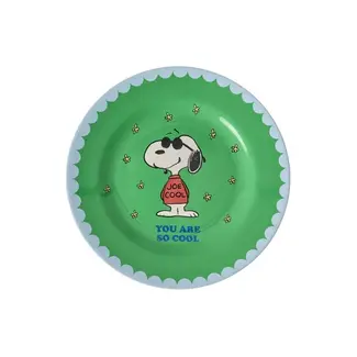 Rice Melamine Side Plate