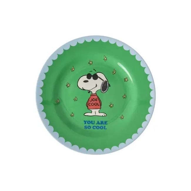 Rice Melamine Side Plate