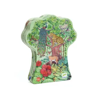 Djeco Puzzel Indiase jungle 54st