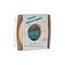 Petit Boum Sensorische donut - Glitter blauw