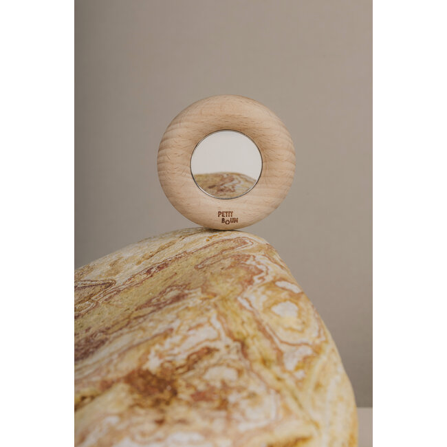 Petit Boum Sensorische donut - Spiegel