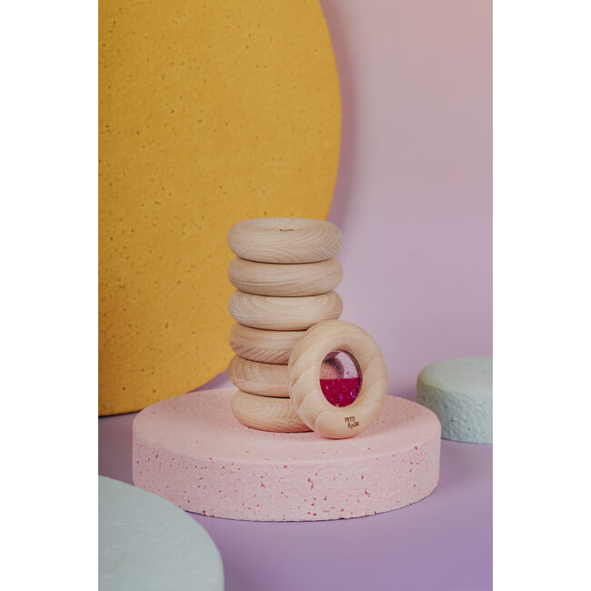 Petit Boum Sensorische donut - Spiegel