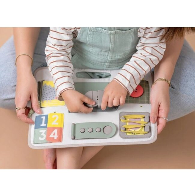 Taf Toys Activity Buckles Board