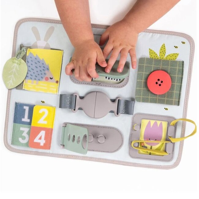 Taf Toys Activity Buckles Board