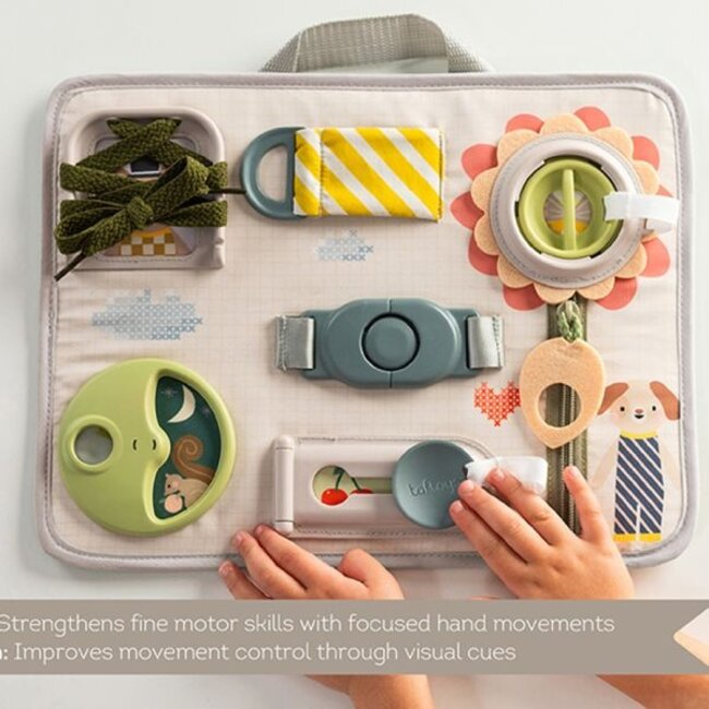 Taf Toys Snap 'n Learn Board