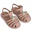 Liewood Bre Sandals with Charms Peach / Dark rose