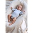 Feetje Wikkelromper rib - The Magic is in You blauw