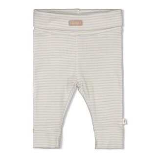 Feetje Broek rib met streep - The Magic is in You Blauw