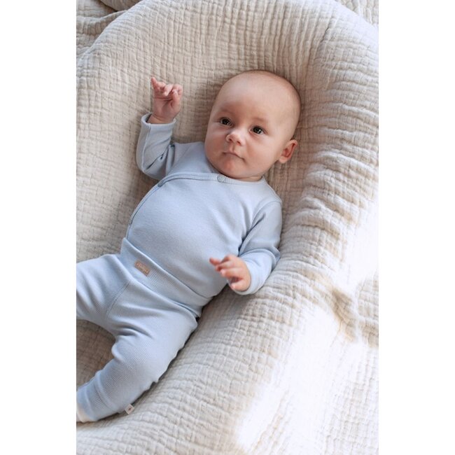 Feetje Broek rib - The Magic is in You Blauw
