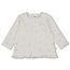 Feetje Longsleeve - Delicate Flower offwhite