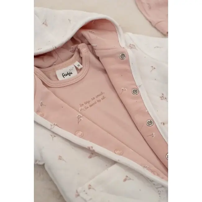 Feetje Longsleeve - Delicate Flower lichtroze