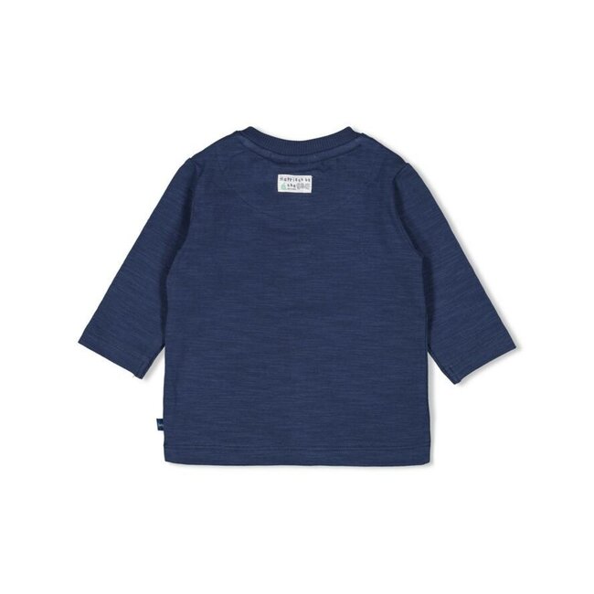 Feetje Longsleeve - Seaside Happiness indigo