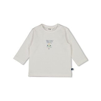Feetje Longsleeve - Seaside Happiness offwhite