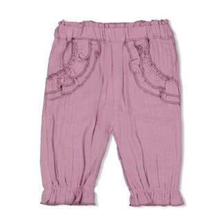 Feetje Broek mousseline - Flower Ranch