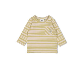 Feetje Longsleeve streep - Safari Savage