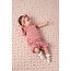 Feetje T-shirt ajour rib - Ladybug