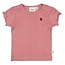 Feetje T-shirt ajour rib - Ladybug