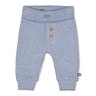 Feetje Broek rib - Blue Ocean