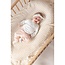 Feetje Broek pointelle rib - Delicate Flower