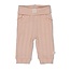 Feetje Broek pointelle rib - Delicate Flower