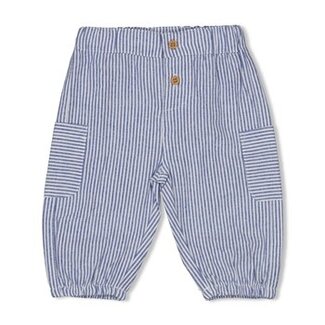 Feetje Broek streep chambray - Seaside Happiness