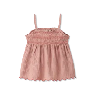 Lil' Atelier NMFHIBA STRAP TOP LILRose Tan