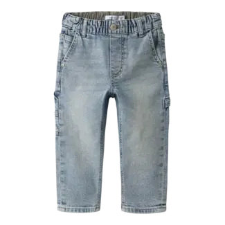 Name it NMMBEN TAPERED JEANS CARP 8940-BC NOOS Vintage Medium Blue Denim