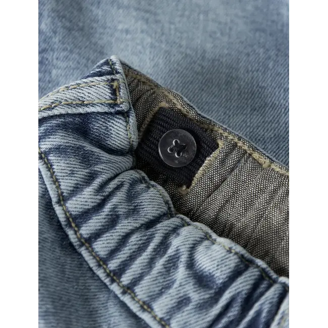Name it NMMBEN TAPERED JEANS CARP 8940-BC NOOS Light Blue Denim