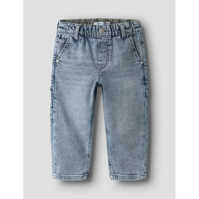 Name it NMMBEN TAPERED JEANS CARP 8940-BC NOOS Light Blue Denim