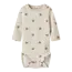 Lil' Atelier NBNLAYO KIM LS SLIM BODY LIL NOOS Turtledove SQUIRREL