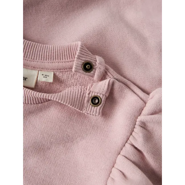 Lil' Atelier NBFILONDON RES LS SWEAT BRU LIL Zephyr