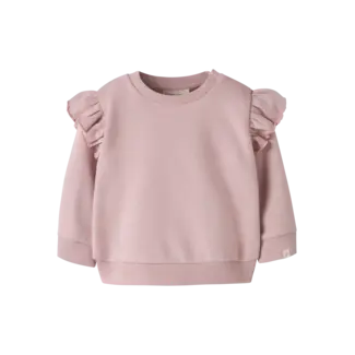 Lil' Atelier NBFILONDON RES LS SWEAT BRU LIL Zephyr