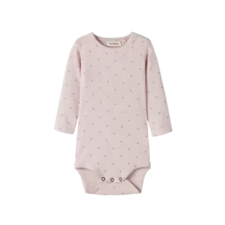 Lil' Atelier NBFGAGO LS SLIM BODY LIL NOOS Hushed Violet HEART